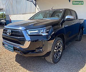 Hilux SRV CD 2.8 4x4 TDI Automático Diesel