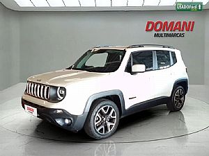 Renegade Longitude 1.8 4x2 Automático Flex 2021/2021 em Várzea Grande - MT