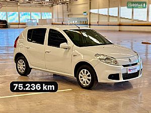 Sandero Authentique 1.0 Hi-flex 5p 2012/2012 em Cuiabá - MT