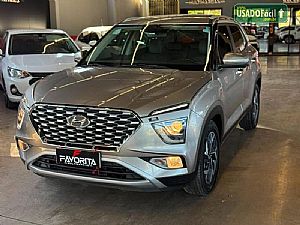 Creta Platinum 1.0 Turbo Automático Flex 2022/2022 em Várzea Grande - MT