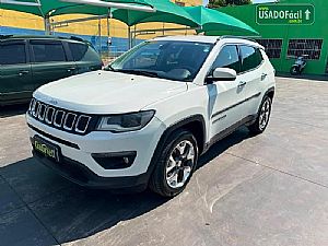 Compass Longitude 2.0 4x2 Automático Flex 2017/2017 em Cuiabá - MT