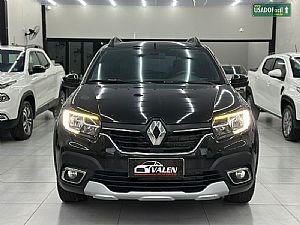 Sandero Intense 1.6 Automático Flex 5p 2019/2020 em Várzea Grande - MT