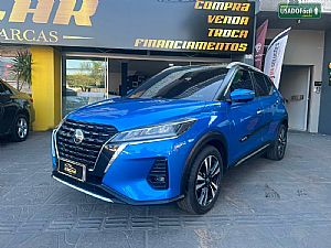 Kicks Exclusive 1.6 Automático Flex 2021/2022 em Sorriso - MT