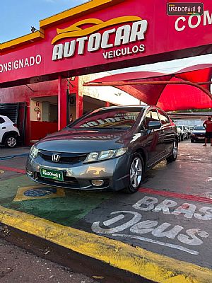 Civic Sedan Lxs 1.8 2009/2010 em Rondonópolis - MT