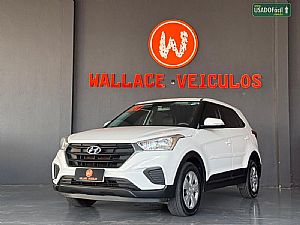 Creta Attitude 1.6 Automático Flex 2020/2020 em Sorriso - MT