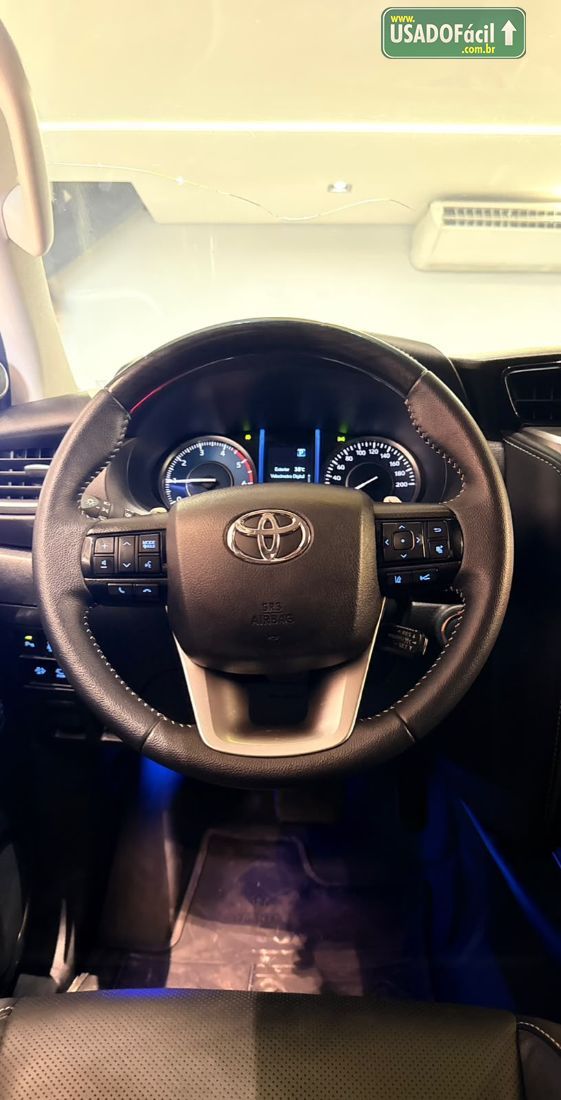 Toyota Hilux SW4 SRX Platinum 2.8 4x4 Turbo Automático Diesel 2024/2025 — foto 10 de 13