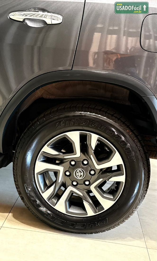 Toyota Hilux SW4 SRX Platinum 2.8 4x4 Turbo Automático Diesel 2024/2025 — foto 13 de 13