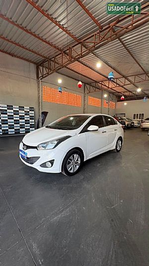 Hb20s Sedan Premium 1.6 Automático Flex 2014/2014 em Rondonópolis - MT
