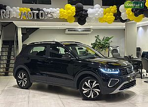 T-cross 200 Tsi 1.0 Automático Flex 2024/2025 em Cuiabá - MT