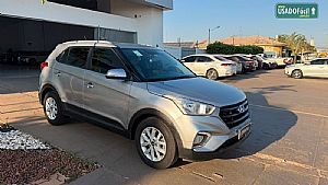 Creta Action 1.6 Automático Flex 2021/2022 em Cáceres - MT