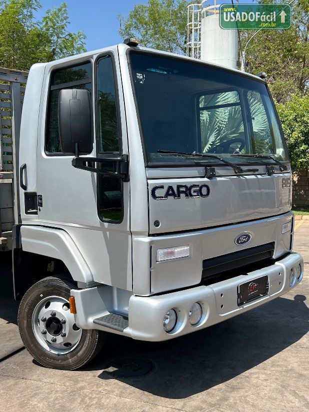 FORD Cargo 815 S Turbo 2P Diesel 2011/2012 — foto 4 de 28