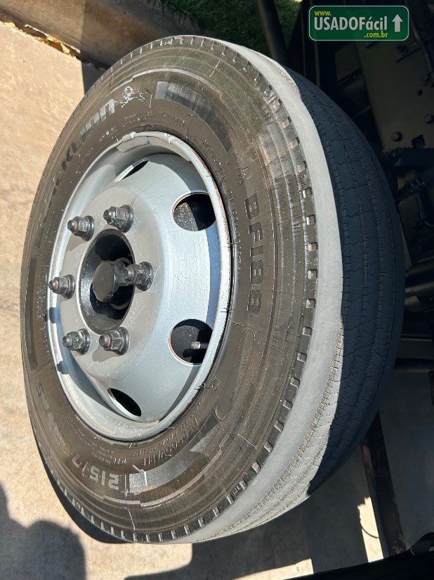 FORD Cargo 815 S Turbo 2P Diesel 2011/2012 — foto 14 de 28