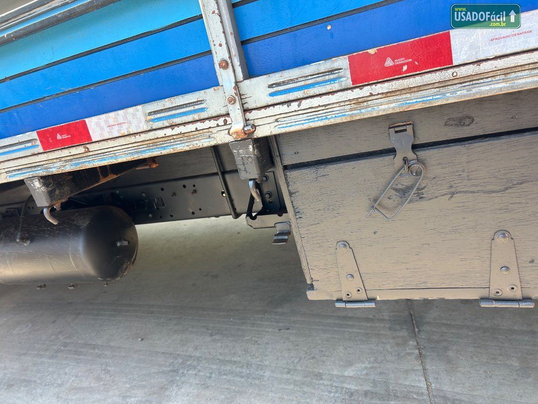 FORD Cargo 815 S Turbo 2P Diesel 2011/2012 — foto 15 de 28