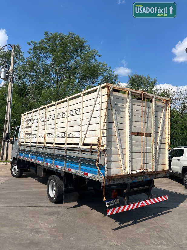 FORD Cargo 815 S Turbo 2P Diesel 2011/2012 — foto 27 de 28