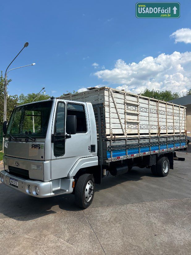 FORD Cargo 815 S Turbo 2P Diesel 2011/2012 — foto 28 de 28