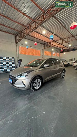 Hb20 Hatch Vision 1.0 Mecânico Flex 2021/2022 em Rondonópolis - MT