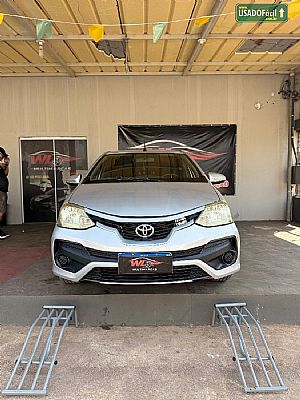 Etios Sedan X 1.5 Mecânico Flex 2017/2018 em Cuiabá - MT