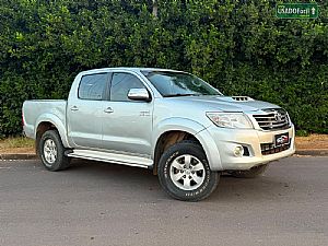 Hilux SRV CD D4-D 3.0 4x4 TDI Automático Diesel