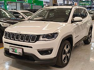 Compass Longitude 2.0 4x2 Automático Flex 2018/2018 em Várzea Grande - MT