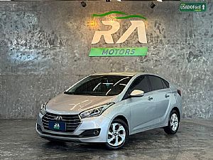 Hb20s Sedan Premium 1.6 Automático Flex 2017/2017 em Cuiabá - MT
