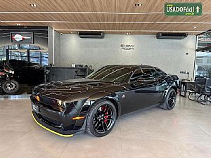 Dodge Challenger 6.4 V8 Hemi Gasolina R/t Scat Pack Torqueflite