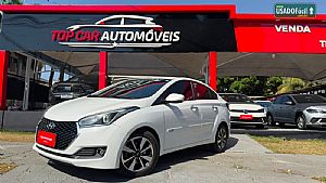 Hb20s Sedan Premium 1.6 Automático Flex