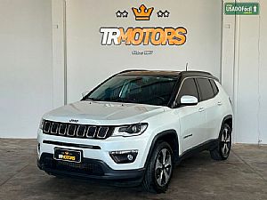 Compass Longitude 2.0 4x2 Automático Flex 2017/2018 em Campo Verde - MT