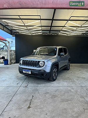 Renegade 1.8 4x2 Automático Flex 2019/2019 em Cuiabá - MT