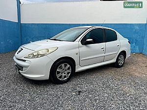 Peugeot 207 Sedan Passion Xr Sport 1.4 Flex