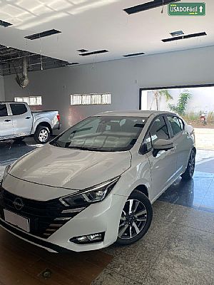 Versa Advance 1.6 Automático Flex 2024/2025 em Várzea Grande - MT