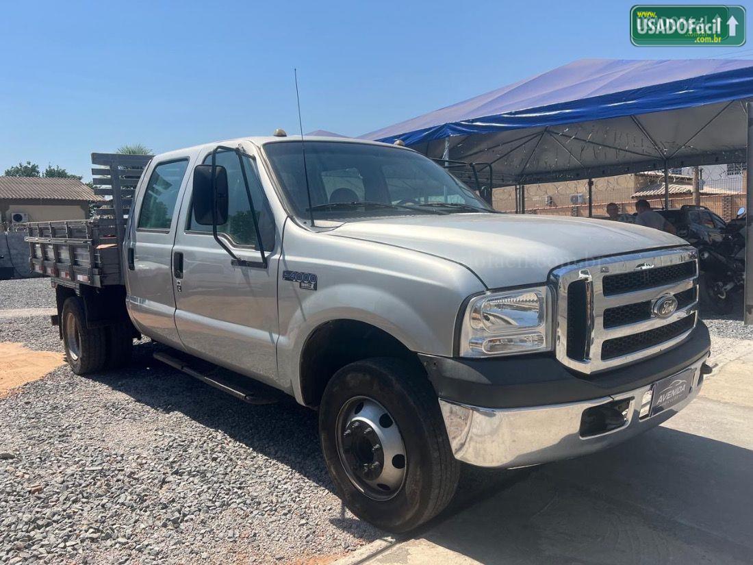 FORD F-4000 Trop. Multi CD 2.8 4x4 diesel E5 2016/2017 — foto 5 de 18