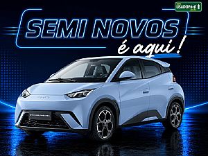 Byd Dolphin Mini Elétrico 2025/2026 em Várzea Grande - MT