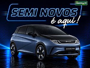 Byd Dolphin Plus Elétrico 2024/2025 em Várzea Grande - MT