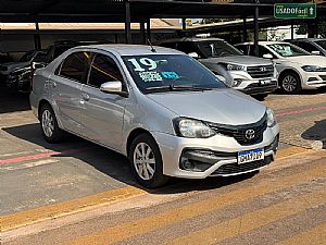 Etios Sedan X 1.5 Mecânico Flex 2018/2019 em Rondonópolis - MT