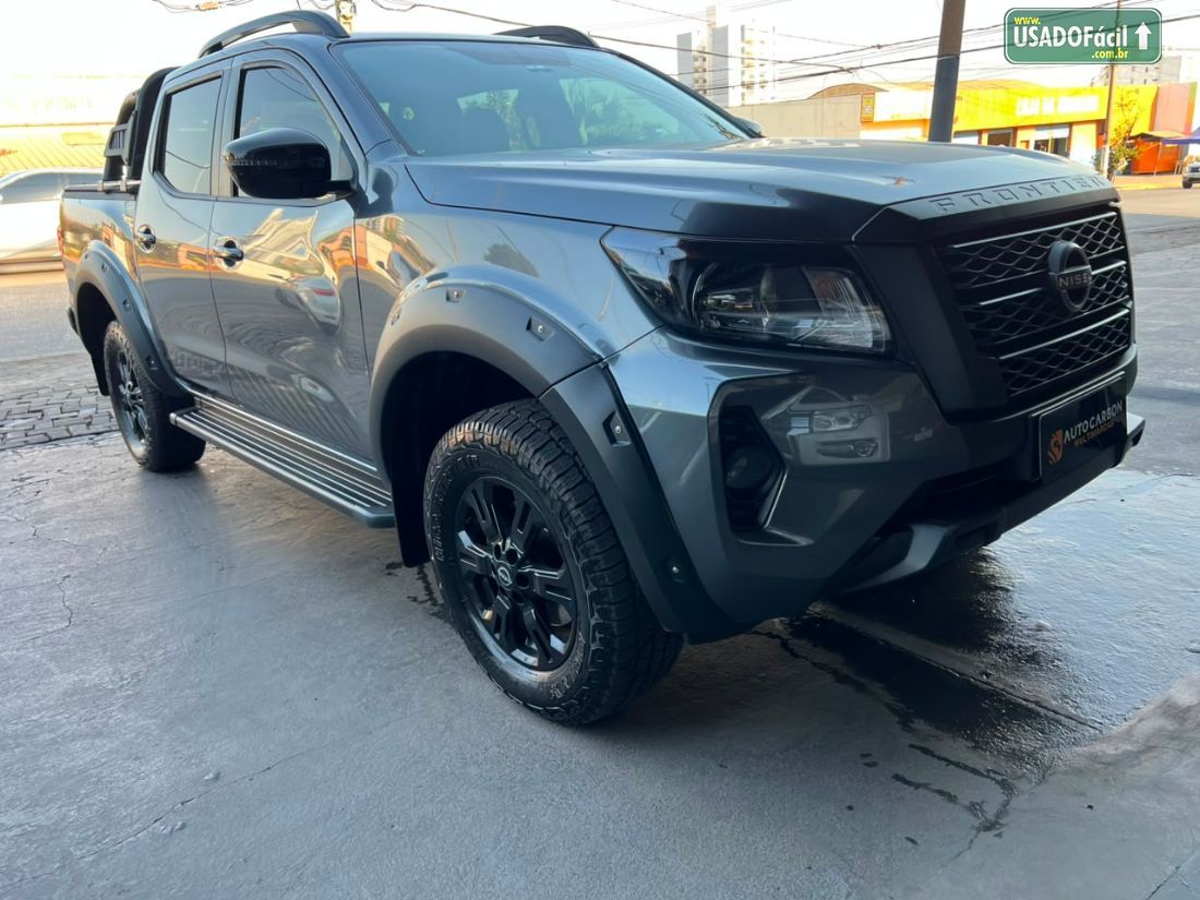 Nissan Frontier Attack CD 2.3 4x4 Bi-Turbo Automático Diesel 2024/2025 — foto 2 de 29