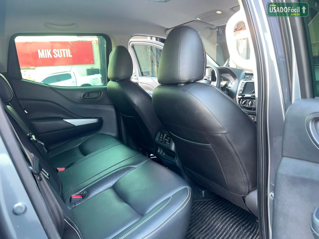 Nissan Frontier Attack CD 2.3 4x4 Bi-Turbo Automático Diesel 2024/2025 — foto 21 de 29