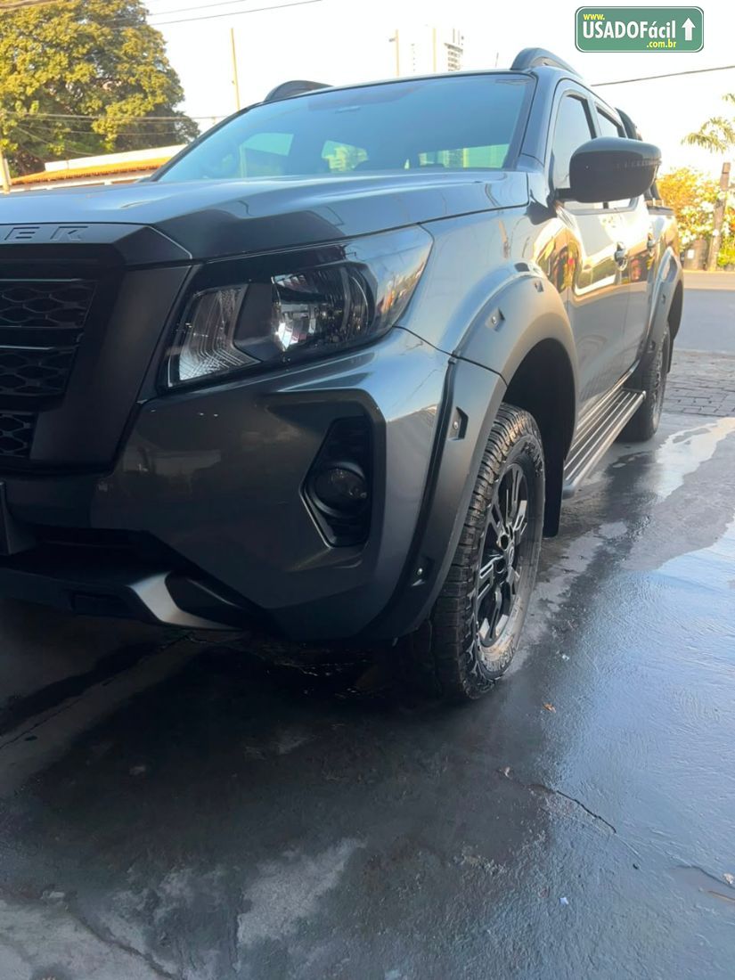 Nissan Frontier Attack CD 2.3 4x4 Bi-Turbo Automático Diesel 2024/2025 — foto 24 de 29