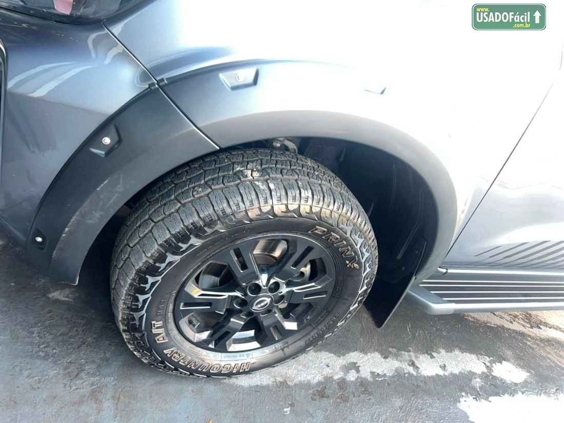 Nissan Frontier Attack CD 2.3 4x4 Bi-Turbo Automático Diesel 2024/2025 — foto 25 de 29
