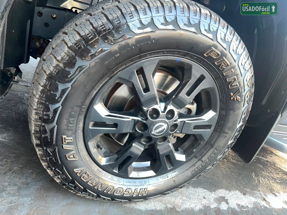 Nissan Frontier Attack CD 2.3 4x4 Bi-Turbo Automático Diesel 2024/2025 — foto 26 de 29