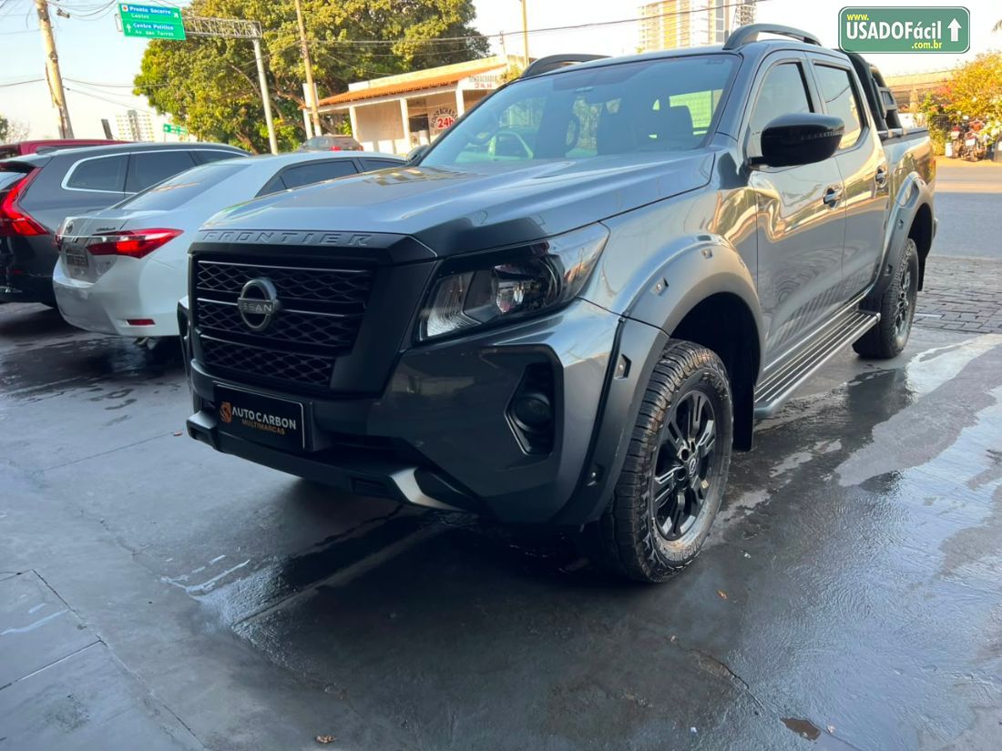 Nissan Frontier Attack CD 2.3 4x4 Bi-Turbo Automático Diesel 2024/2025 — foto 3 de 29