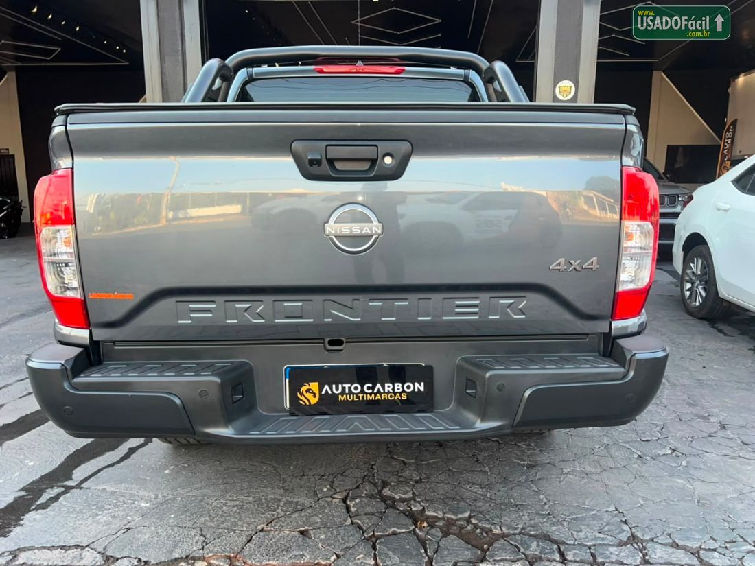 Nissan Frontier Attack CD 2.3 4x4 Bi-Turbo Automático Diesel 2024/2025 — foto 4 de 29