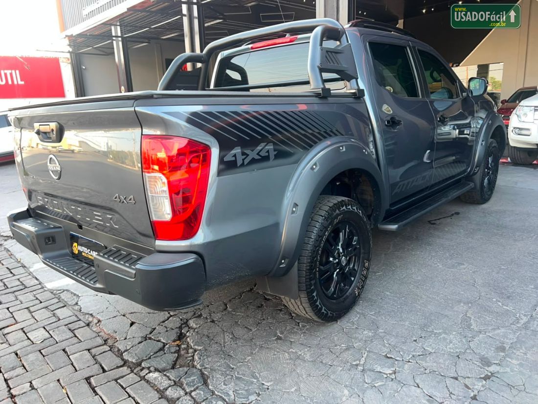 Nissan Frontier Attack CD 2.3 4x4 Bi-Turbo Automático Diesel 2024/2025 — foto 5 de 29