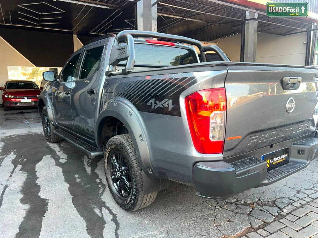 Nissan Frontier Attack CD 2.3 4x4 Bi-Turbo Automático Diesel 2024/2025 — foto 6 de 29