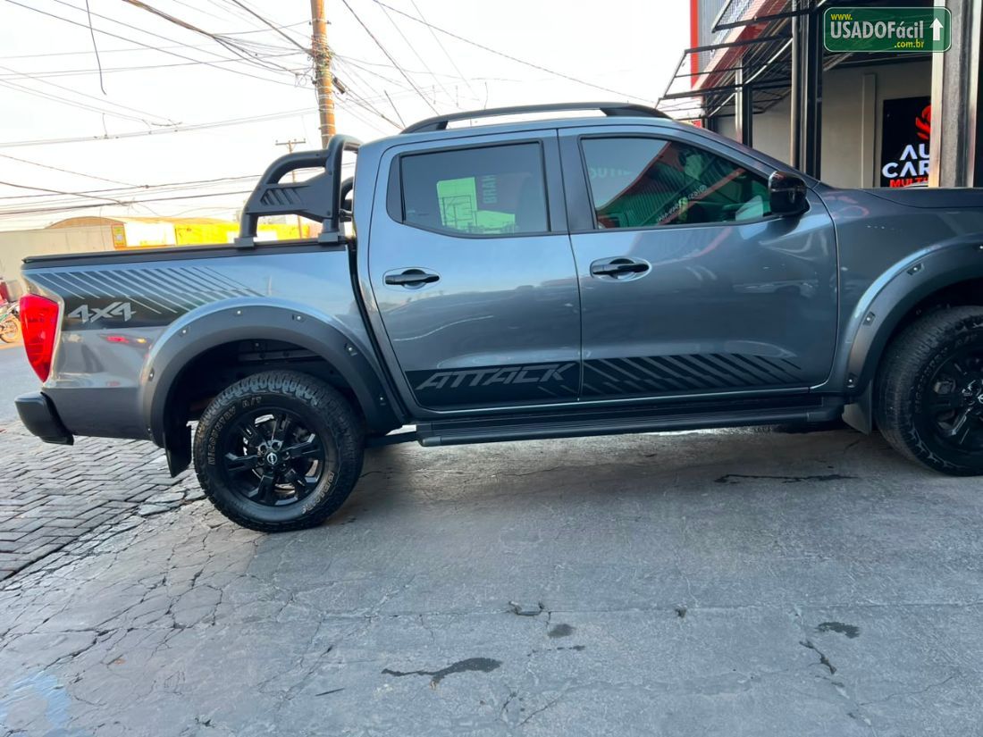 Nissan Frontier Attack CD 2.3 4x4 Bi-Turbo Automático Diesel 2024/2025 — foto 9 de 29