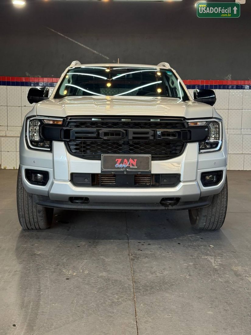 Ford Ranger Limited+ CD 3.0 V6 4x4 Turbo Automático Diesel 2025/2026 — foto 2 de 11