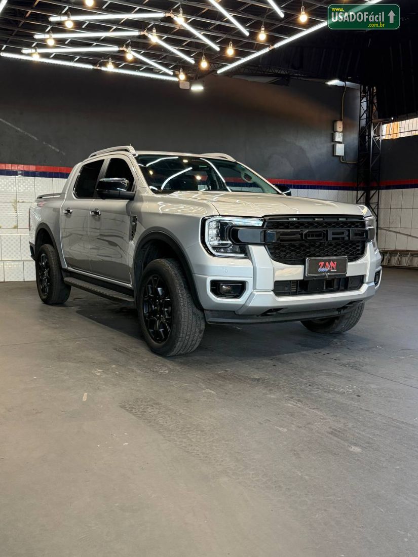 Ford Ranger Limited+ CD 3.0 V6 4x4 Turbo Automático Diesel 2025/2026 — foto 3 de 11