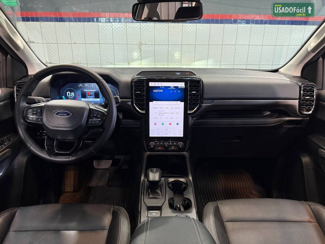 Ford Ranger Limited+ CD 3.0 V6 4x4 Turbo Automático Diesel 2025/2026 — foto 5 de 11