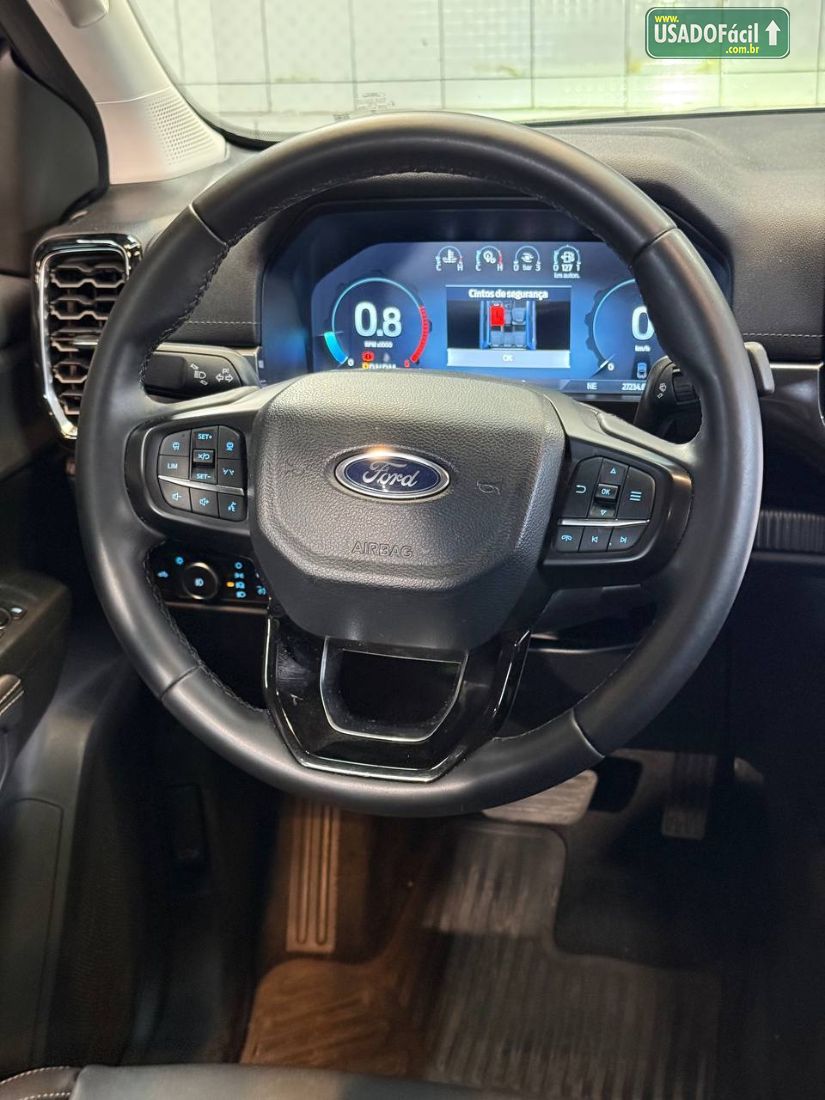 Ford Ranger Limited+ CD 3.0 V6 4x4 Turbo Automático Diesel 2025/2026 — foto 6 de 11