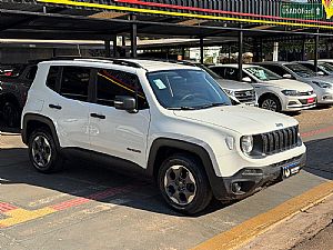 Renegade 1.8 4x2 Automático Flex 2020/2021 em Rondonópolis - MT