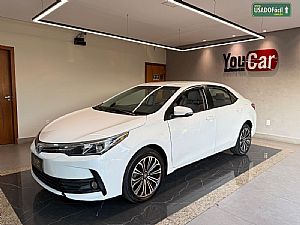 Corolla Gli Upper 1.8 Automático Flex 2018/2018 em Várzea Grande - MT